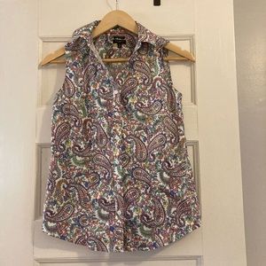 Paisley Talbots button up